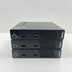 Lenovo ThinkCentre M93p Tiny i3-4785T Intel 8GB RAM 128GB SSD Win11 Pro No WiFi